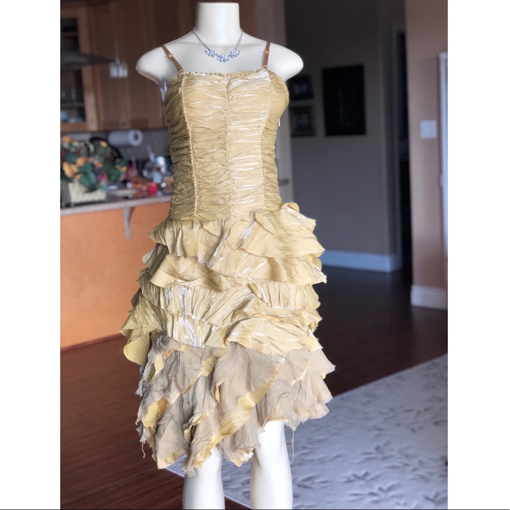 Unique formal dress steam punk/fairy/apocalypse